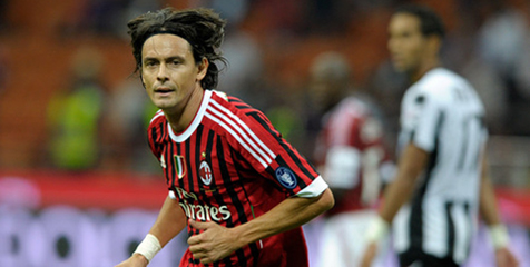 Inzaghi Latih Tim Junior Milan