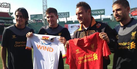 Totti: Roma Siap Gempur Liverpool