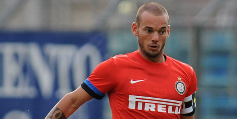 Sneijder: Stramaccioni Terbaik Setelah Mourinho