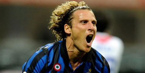 Recoba: Mustahil Forlan Gantikan Eto'o
