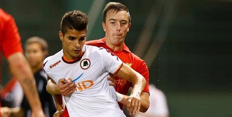 Friendly: Roma Beri Rodgers Kekalahan Pertama Friendly: Roma Beri Rodgers Kekalahan Pertama