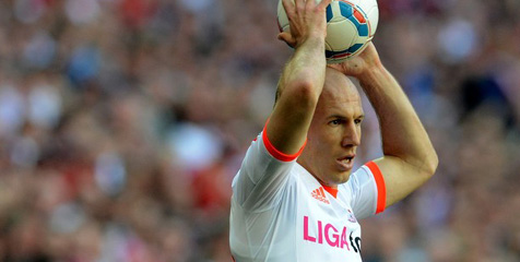 Robben Tak Tahu Jadi Incaran Milan