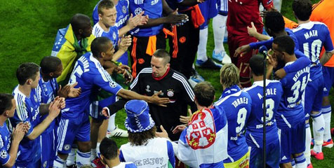 Tragedi Final Liga Champions Hantui Ribery