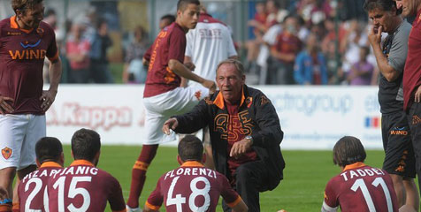 Ambisi Besar Zeman Bersama Roma