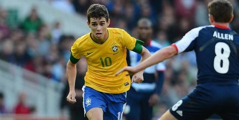 Sandro Prediksi Oscar Bakal Sukses di EPL