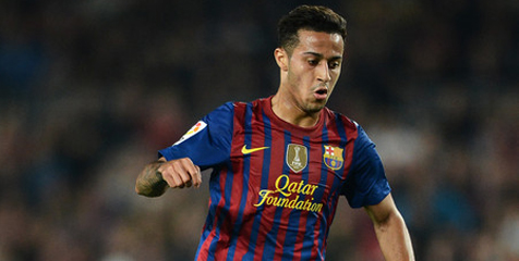 'Thiago Takkan Pergi Meninggalkan Barca'