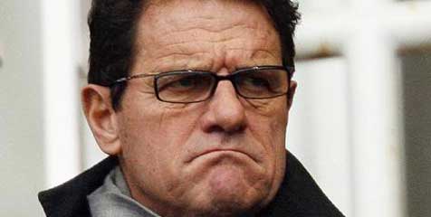 Capello Masih Geram Campur Tangan FA