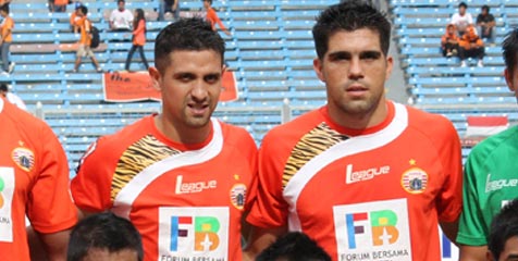 Persija Pertahankan Pedro Dan Fabiano
