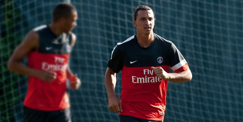 PSG: Ibra Siap Awali Debutnya