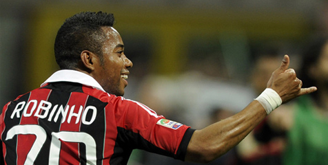 Robinho Masih Betah Berada di Milan