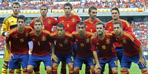 Preview: Spanyol vs Honduras, Saatnya Bangkit