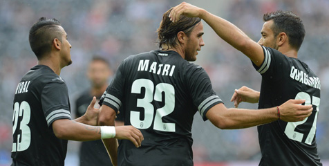 Friendly: Juventus Hantam Hertha Berlin