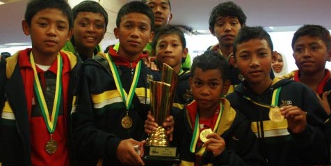 ISA Melaju ke Perempat Final Piala Dunia U-12