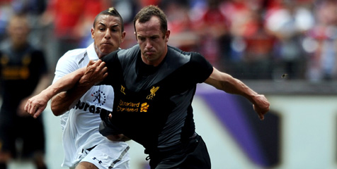Friendly: Spurs-Liverpool Berakhir Tanpa Gol