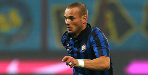 Sneijder Desak Inter Boyong Heitinga