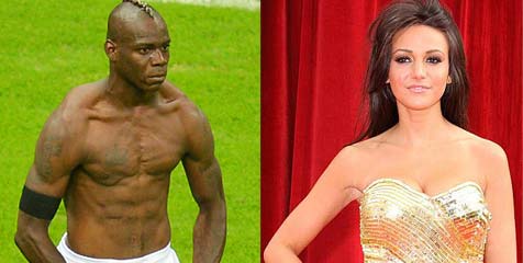 Ternyata Mario Balotelli Naksir Si Cantik Michelle Keegan