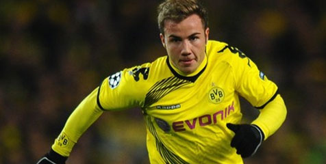 Gotze: Saya dan Reus Akan Gantikan Kagawa