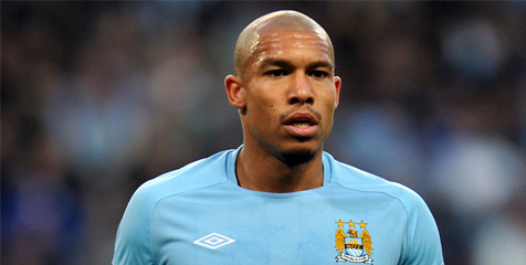Nigel De Jong Bahagia di City