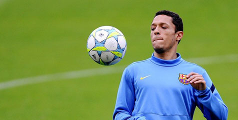 Galatasaray Inginkan Bek Barcelona Adriano