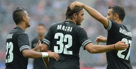 Hertha Gusar Juve Turunkan 'Tim Lemah'