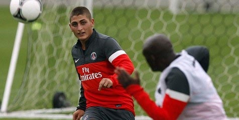 Verratti Tak Menyesal Tinggalkan Italia Demi PSG