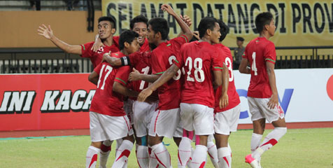 Timnas Indonesia Tantang Korea Utara di SCTV Cup 2012