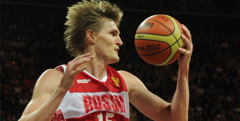 Kirilenko Bantu Rusia Tundukkan China 73-54