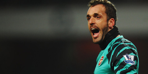 Manuel Almunia Bergabung ke Watford