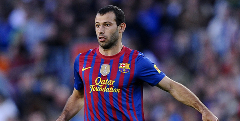 Mascherano Senang Bertahan di Nou Camp