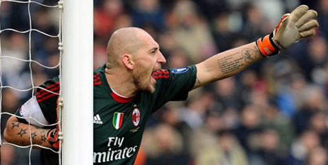 Abbiati: Milan Tak Butuh Amunisi Baru