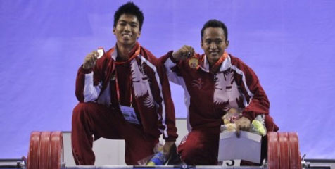 Raih Medali Olimpiade, Dua Lifter Indonesia 'Dicari' Ibu Hamil