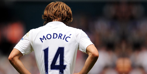 Spurs Tolak £38 Juta Madrid Untuk Modric