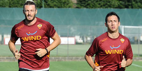 Roma Umumkan Kedatangan Balzaretti dan Piris