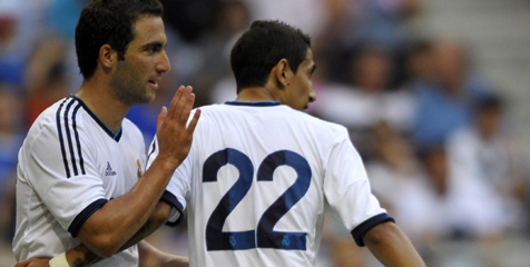 Friendly: Madrid Hajar Telak LA Galaxy