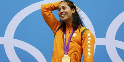 Perenang Belanda Keturunan Jawa Raih Emas di Olimpiade