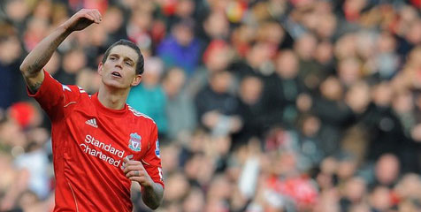 Agen: Agger Bahagia di Anfield