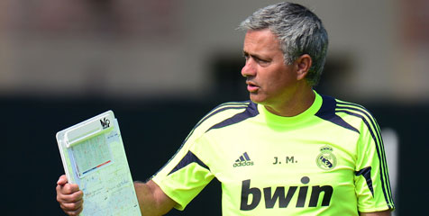 Mourinho Tak Masalah Modric Gagal ke Bernabeu