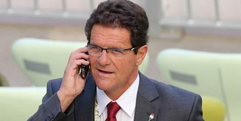 Capello Panggil 10 Debutan ke Timnas Rusia