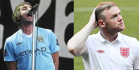 Eks Vokalis Oasis Ejek Kepala Rooney
