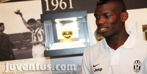 Pogba Resmi Diikat Juventus Hingga 2016