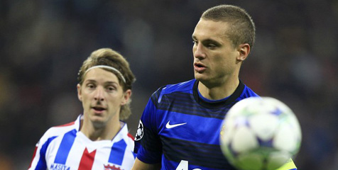 Pulih, Nemanja Vidic Ikut Tur Manchester United