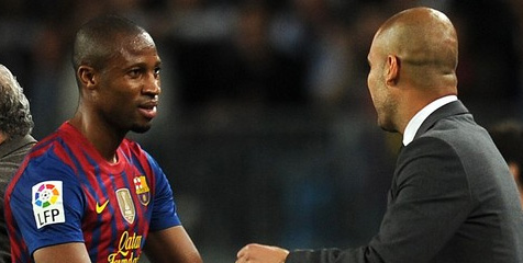 Keita Bantah Pernah Kecam Guardiola Keita Bantah Pernah Kecam Guardiola