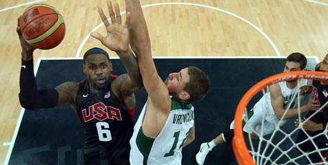 LeBron James Gemilang, AS Lindas Lithuania