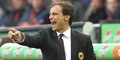 Allegri Sudah Mantap Dengan Performa Milan