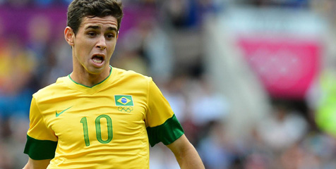 Oscar Tak Pernah Ragu Terima Pinangan Chelsea