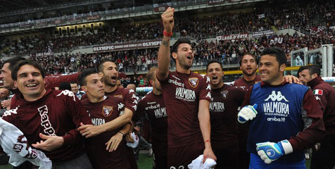 Nomor Punggung Skuad Torino Musim 2012/13