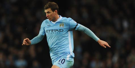 Milan Gagal Meminjam Dzeko