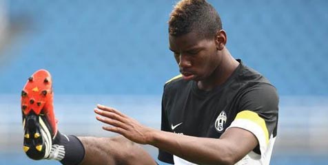 Pogba Sesumbar Bakal Lampaui Vieira