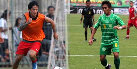 Malam Ini, Irfan Dan Taufiq Gabung TC Timnas Senior