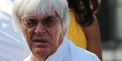 Adakan GP London, Ecclestone Tinjau Lintasan Setelah Olimpiade